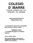 Proyecto cuidado del agua.
