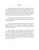 Resumen Tesis Trabajo Social.