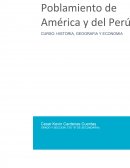 Etapas de la historia.