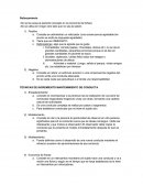 Modificación de conducta.