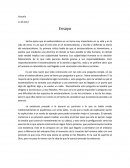 Ensayo - El existencialismo.