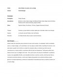 Resumen y preguntas Libro Ambar en cuarto sin su amigo.