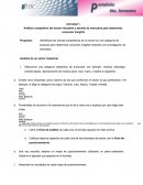 Análisis competitivo del sector industrial y estudio de mercados para determinar.
