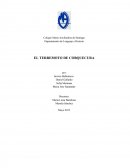 EL TERREMOTO DE COBQUECURA.