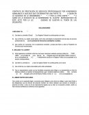 Contrato salarios asimilados.