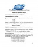 ECUACIONES DE PRIMER GRADO CON UNA INCÓGNITA