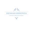 Presupuesto de compras ejemplo.