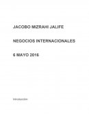 NEGOCIOS INTERNACIONALES.
