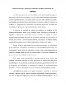 La importancia que tiene para el director establecer relaciones de confianza