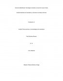 Analisis Fisico-quimicos y microbiológicos de cosmeticos.