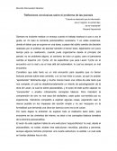 Reflexiones sobre el problema de la psicosis