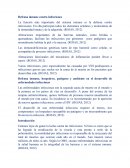 Defensa inmune contra infecciones