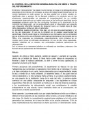 EL CONTROL DE LA IMITACIÓN GENERALIZADA EN LOS NIÑOS A TRAVÉS DEL REFORZAMIENTO.