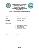 Existencias o Inventarios