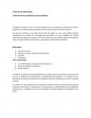 Proyecto para la solución de problemas de aprendizaje