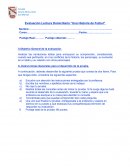 Lectura domiciliaria una historia de futbol