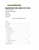 MARKETING MIX-AMAS DE CASA.