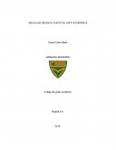 RECICLAJE DESDE EL PUNTO DE VISTA ECONÓMICO