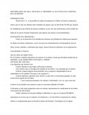 METODOLOGÍA DE HALL APLICADA A "MEJORAR LA CULTURA EN EL SISTEMA DE LOS BAÑOS"