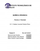 Fenolftaleina como indicador.