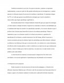 También recomiendo el uso de las Tics para los docentes y alumnos es importante implementarlas