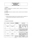 Procedimiento carne.