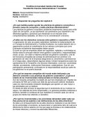 Responsabilidad Social Corporativa. ¿En qué medida pueden ayudar las prácticas de gobierno corporativo a prevenir casos de corrupción y malas prácticas administrativas?