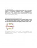 ¿Qué es economía?