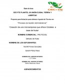 Creación de una microempresa que ofrece cócteles a base de frutas