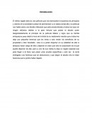 Resumen de un regalo de navidad.