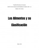 Los Alimentos y su Clasificación.