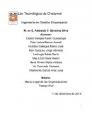 Marco legal d las organizaciones en México.