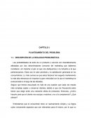 PLANTEAMIENTO DEL PROBLEMA.