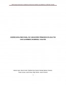 Sobrecarga emocional en cuidadores primarios de adultos con Alzheimer