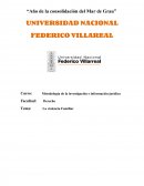 Metodología de la investigación e información jurídica.