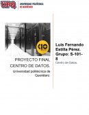 PROYECTO FINAL CENTRO DE DATOS.
