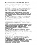 Desarrollo economico desde 1950 a 1975 de alemania.