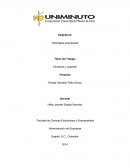 Facultad de Ciencias Económicas y Empresariales Administración de Empresas