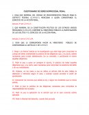 CUESTIONARIO DE DERECHO PROCESAL PENAL