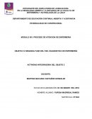 SEGUNDA FASE DEL PROCESO DE ENFERMERIA.