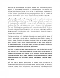 ¿Dios a Muerto?. Página 1
