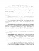 Funky Bussiness Forever- Ensayo de Opinión