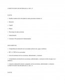 DOCUMENTACIÓN REQUERIDA PARA CONSTITUCIÓN DE SOCIEDAD‏.