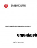 Organizacion y Administracion de Empresas.