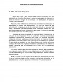 Ensayo- DON QUIJOTE PARA EMPRESARIOS