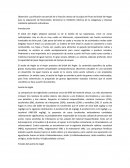 Polifenoles del arbol del argan.