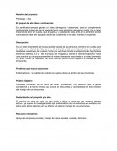 Proyecto de Emprenderismo Lean Canvas.