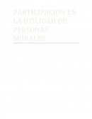 PARTICIPACIÓN DE LAS UTILIDADES EN LOS TRABAJADORES