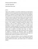 Examen de agricultura orgánica