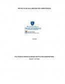 PROYECTO DE AULA GESTION POR COMPETENCIAS.